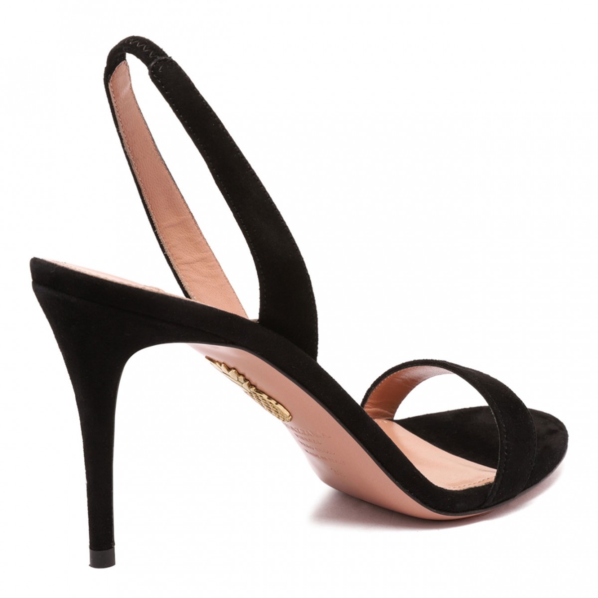 Black So Nude Sandal 85