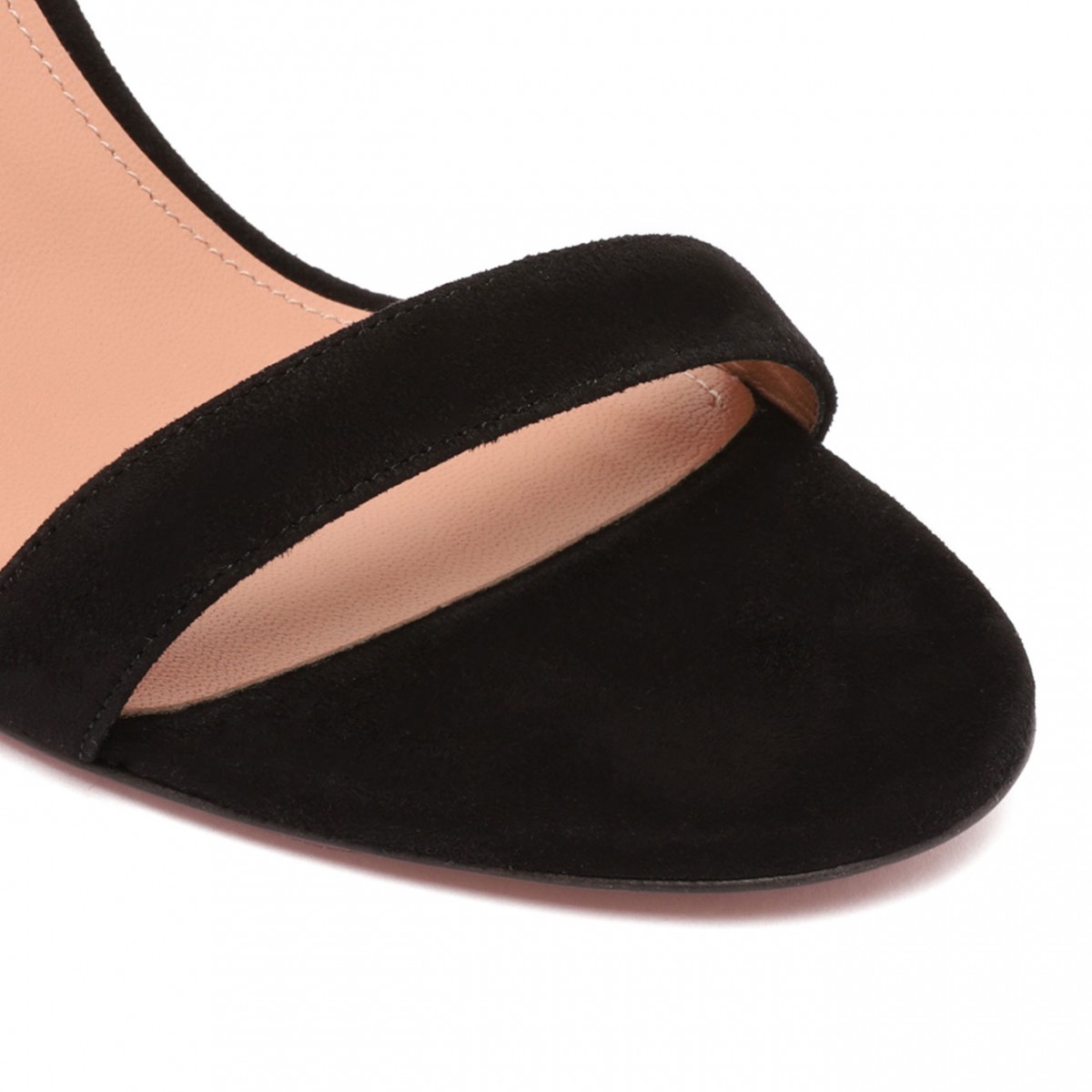 Black So Nude Sandal 85