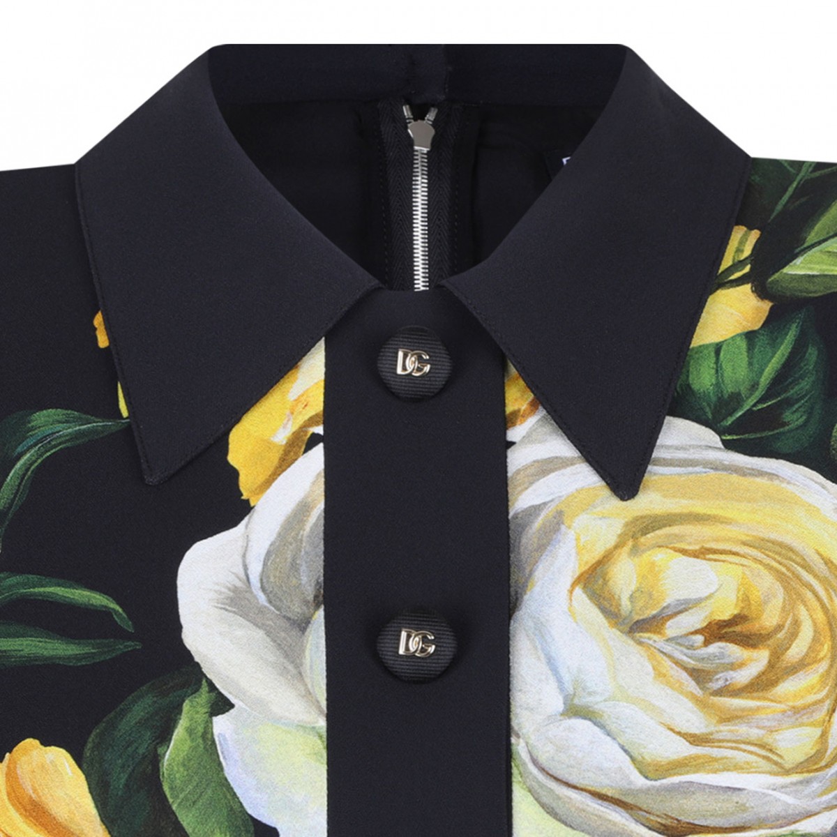 Floral Print Shirtdress