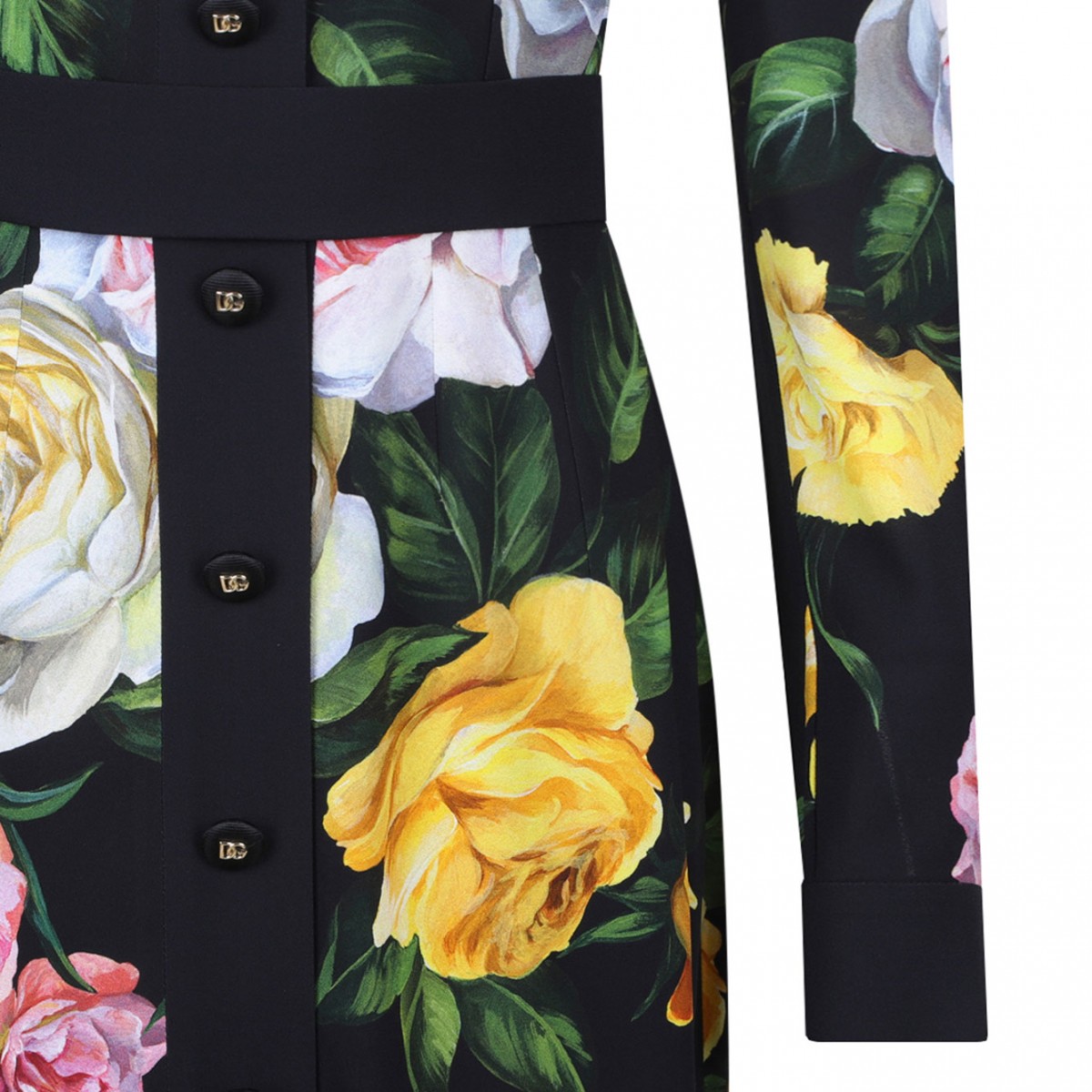 Floral Print Shirtdress