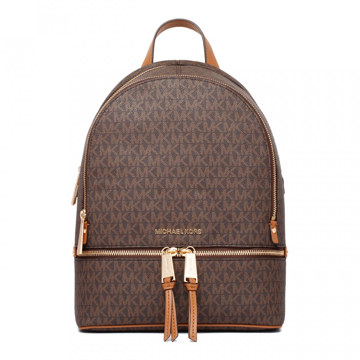 Brown Rhea Medium Backpack