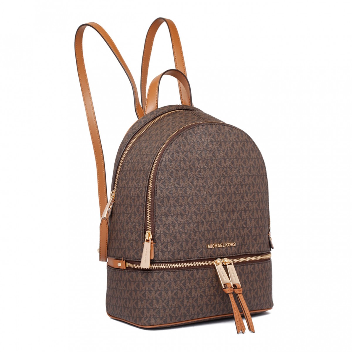 Brown Rhea Medium Backpack