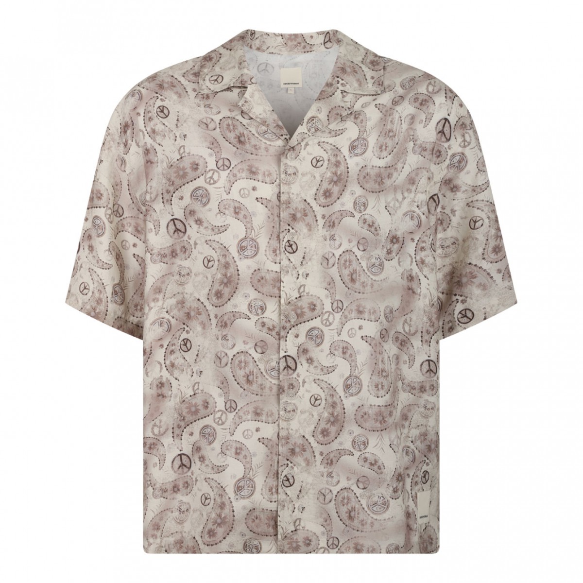 Paisley Print Shirt
