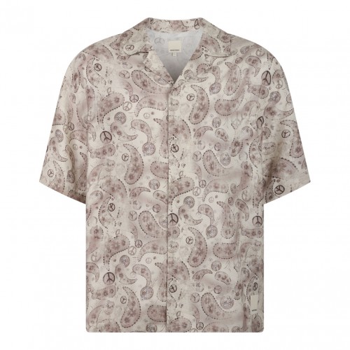 Paisley Print Shirt