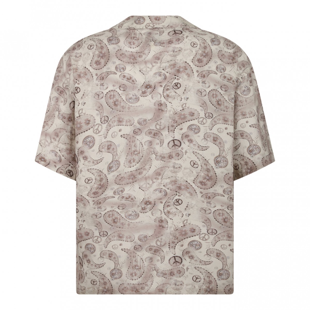 Paisley Print Shirt