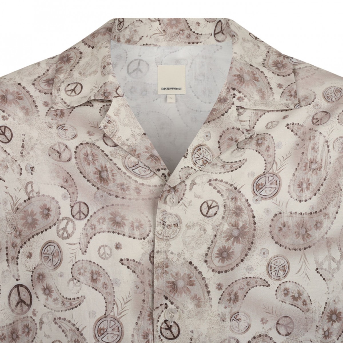 Paisley Print Shirt