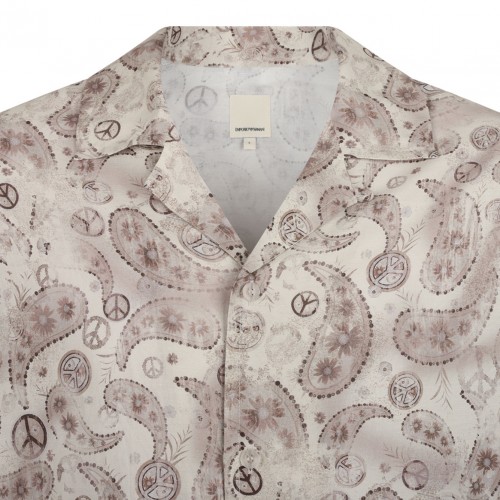 Paisley Print Shirt