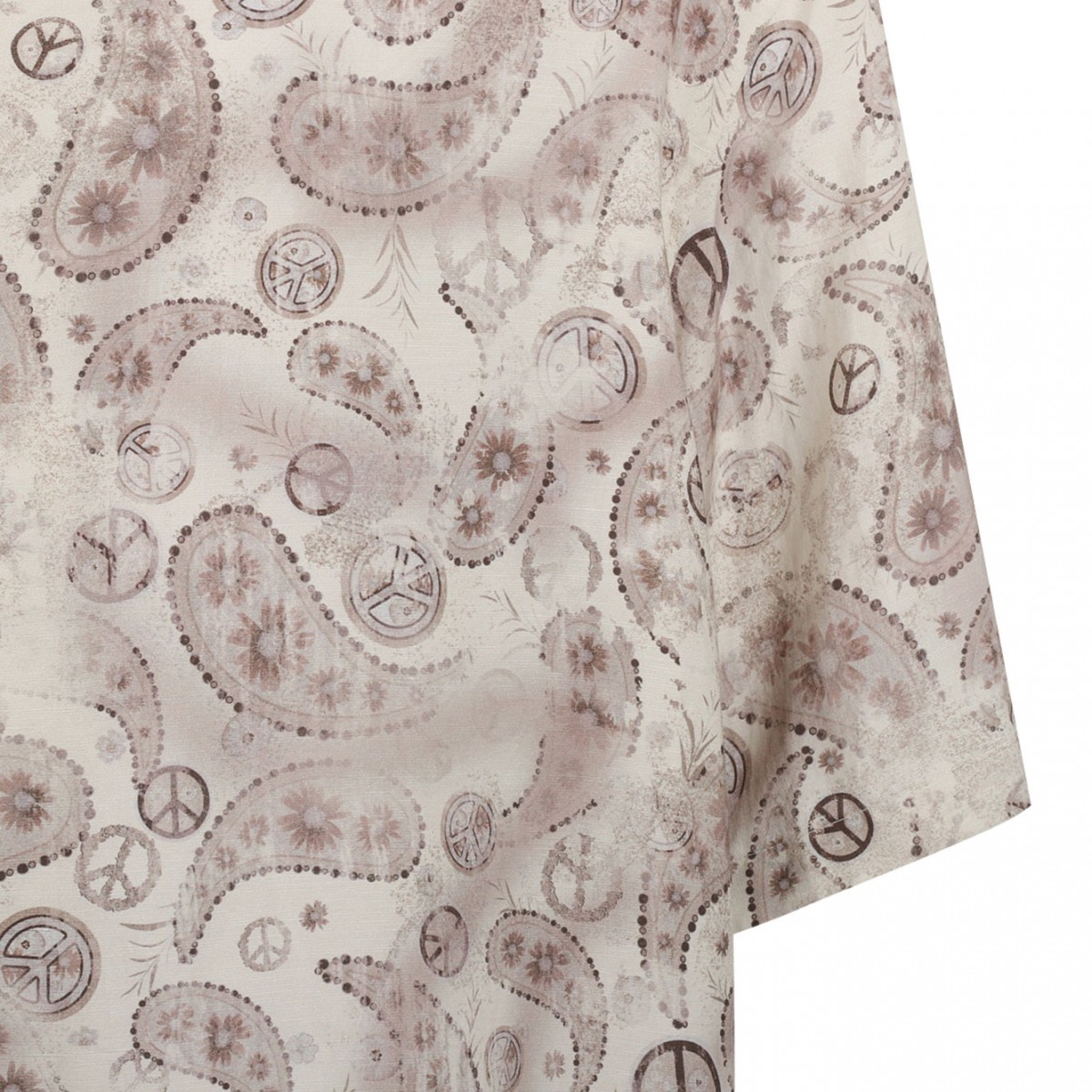 Paisley Print Shirt