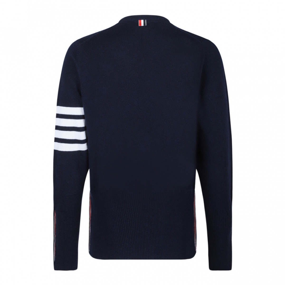 Navy Blue 4-Bar Pullover