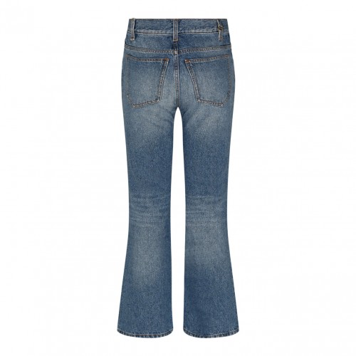 Foggy Blue Bootcut Jeans 2