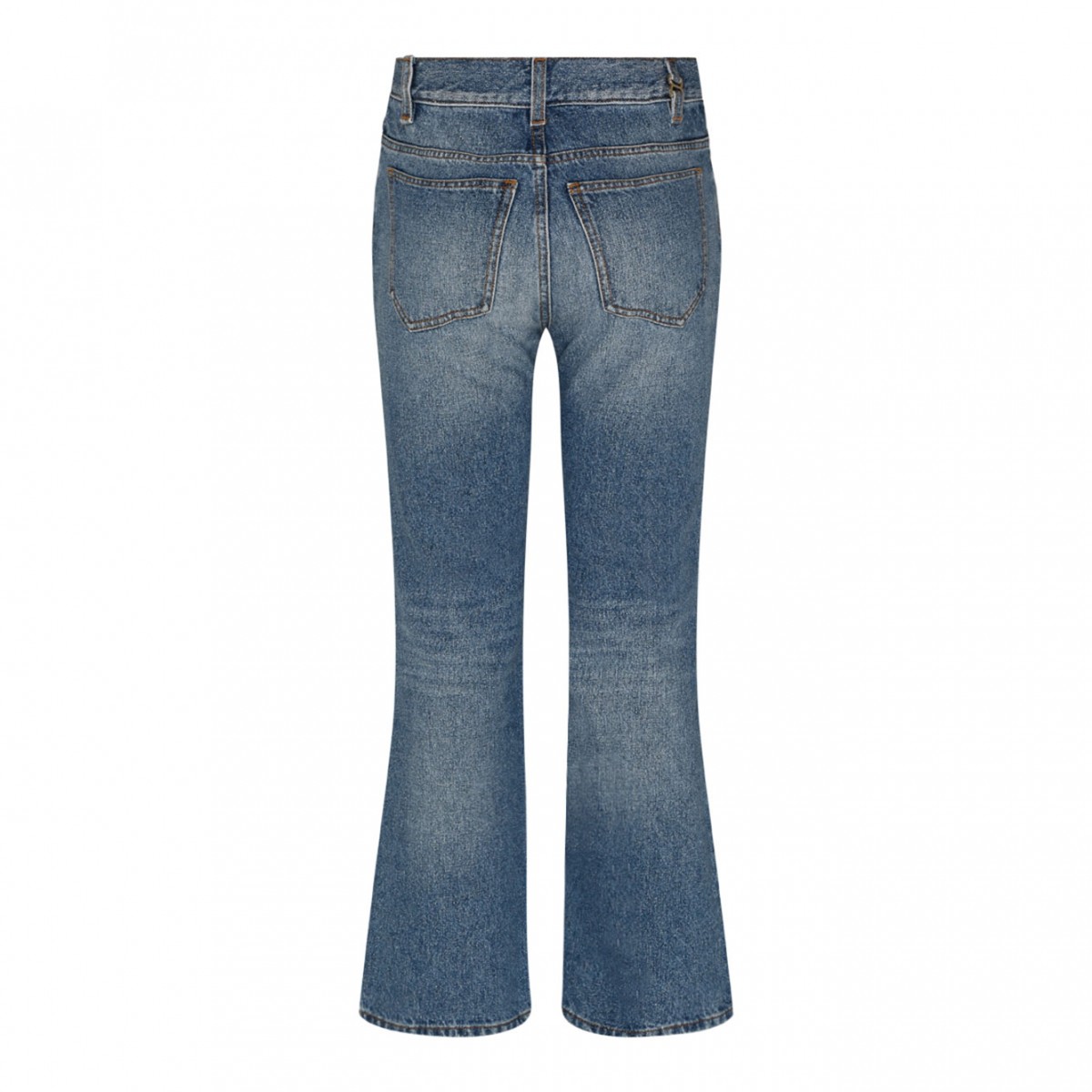 Foggy Blue Bootcut Jeans