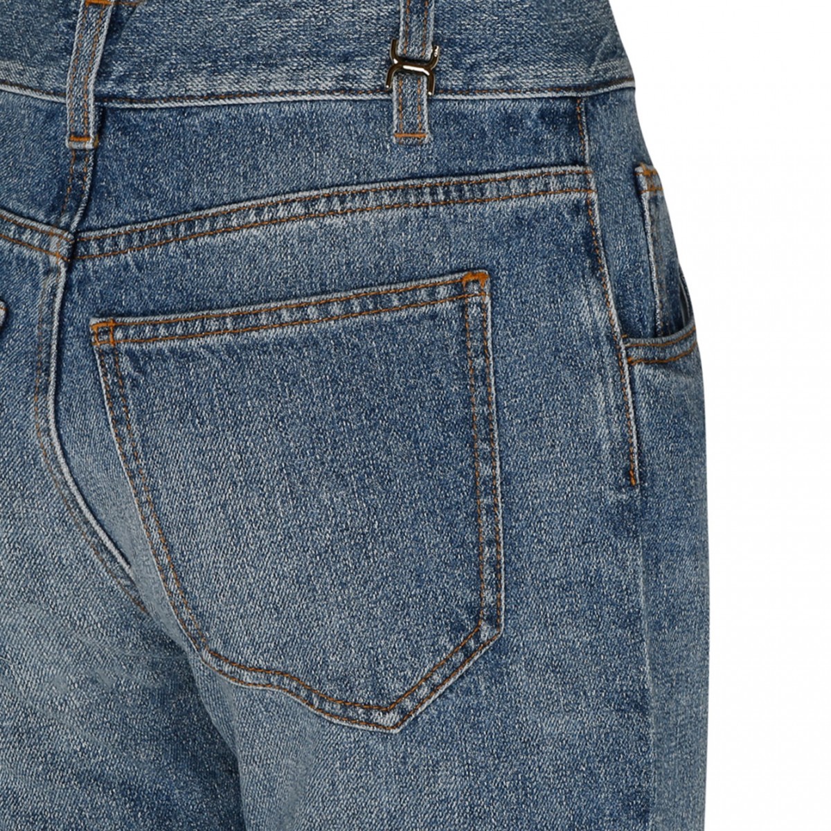 Foggy Blue Bootcut Jeans