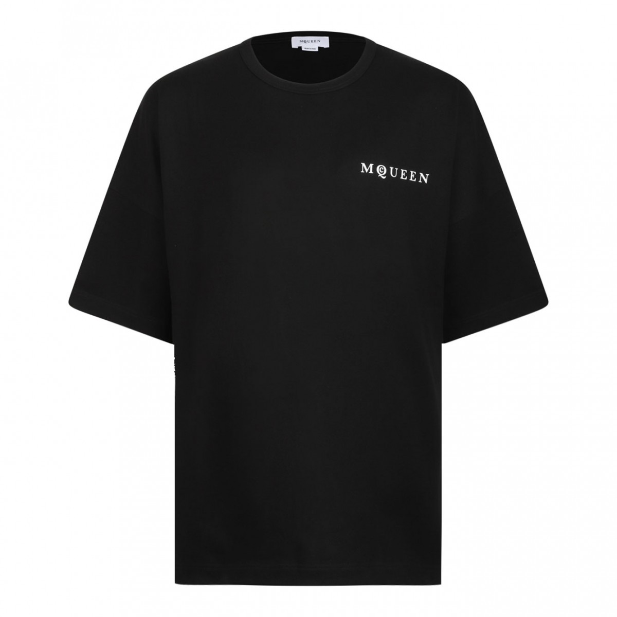 Black Logo Print T-Shirt