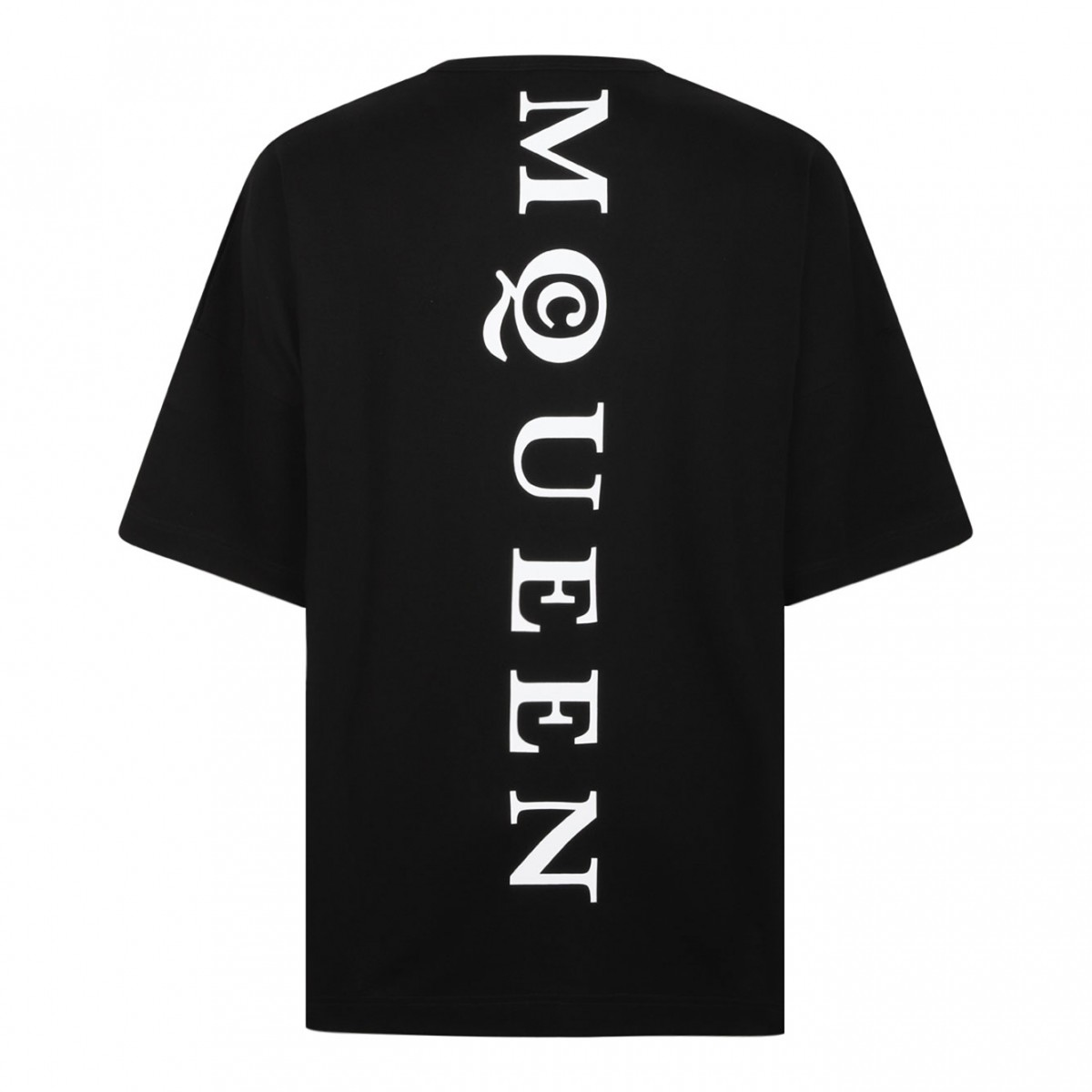 Black Logo Print T-Shirt