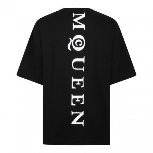 Black Logo Print T-Shirt