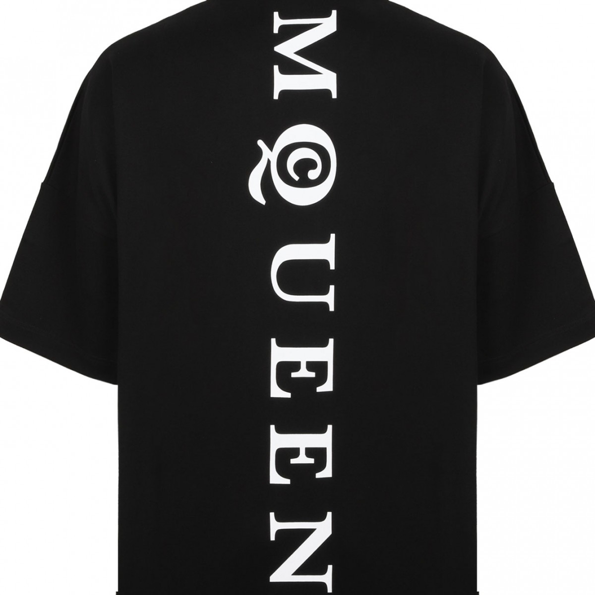 Black Logo Print T-Shirt