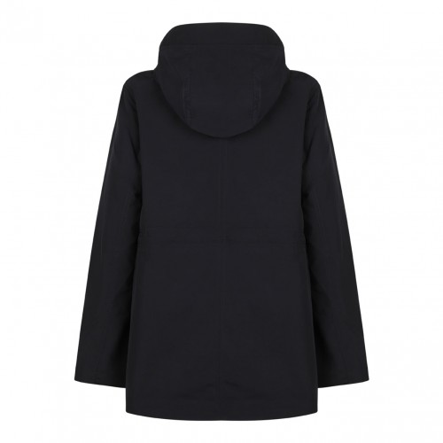 Black Windbreaker Jacket 2