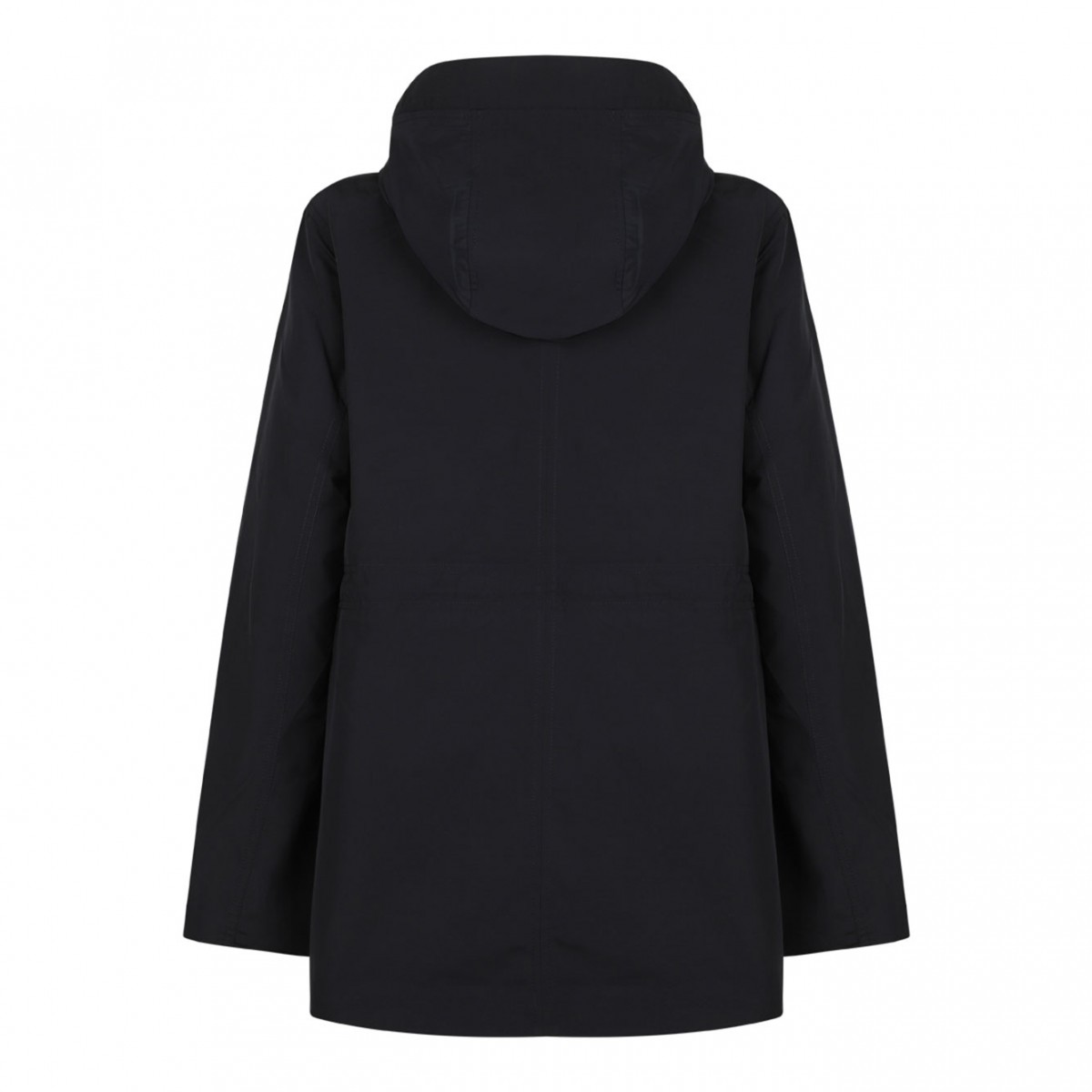 Black Windbreaker Jacket