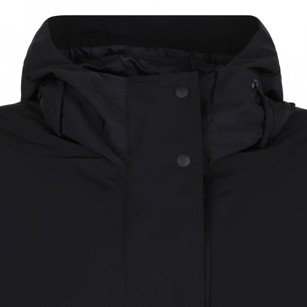 Black Windbreaker Jacket