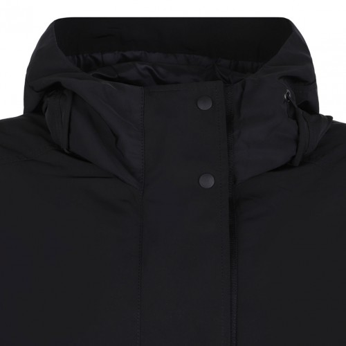 Black Windbreaker Jacket