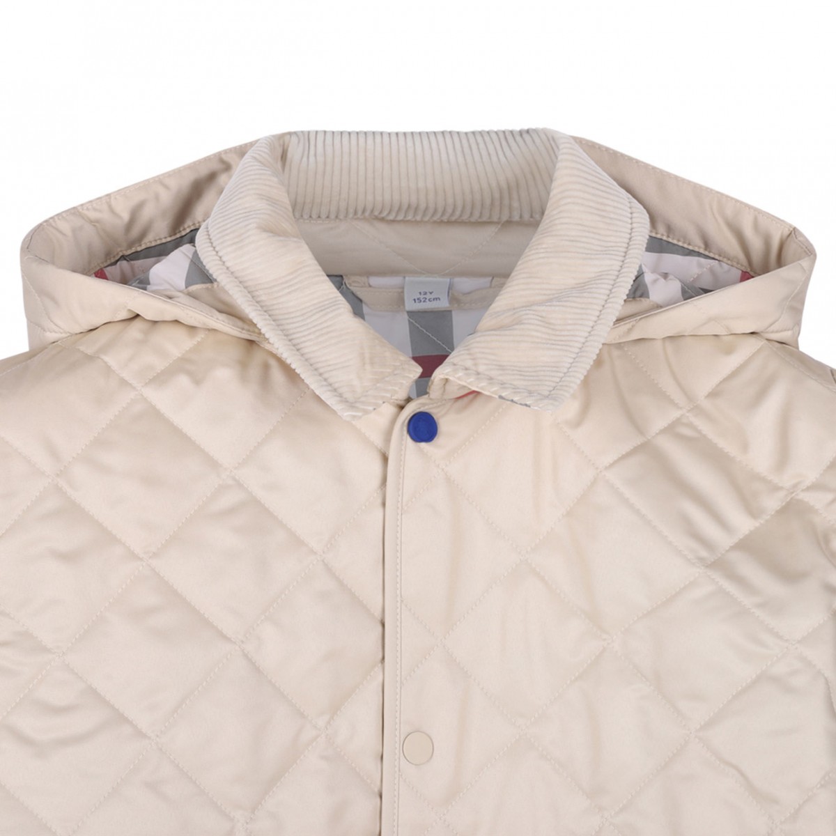 Pale Stone Hooded Jacket
