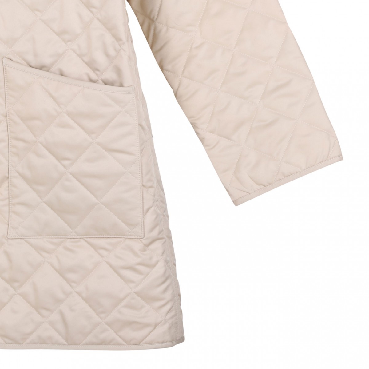 Pale Stone Hooded Jacket