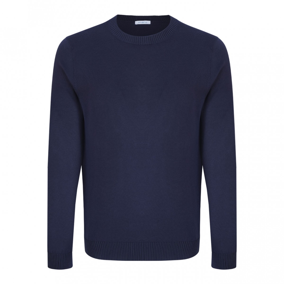 Navy Blue Knit Jumper