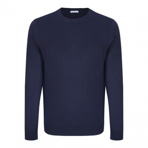 Navy Blue Knit Jumper