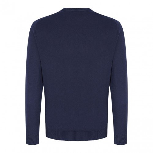 Navy Blue Knit Jumper 2