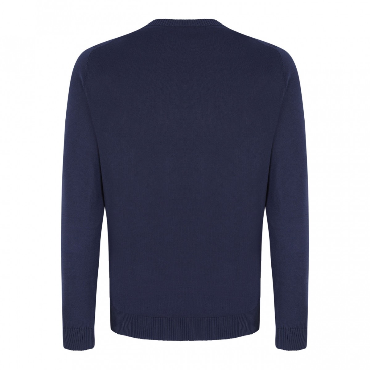 Navy Blue Knit Jumper