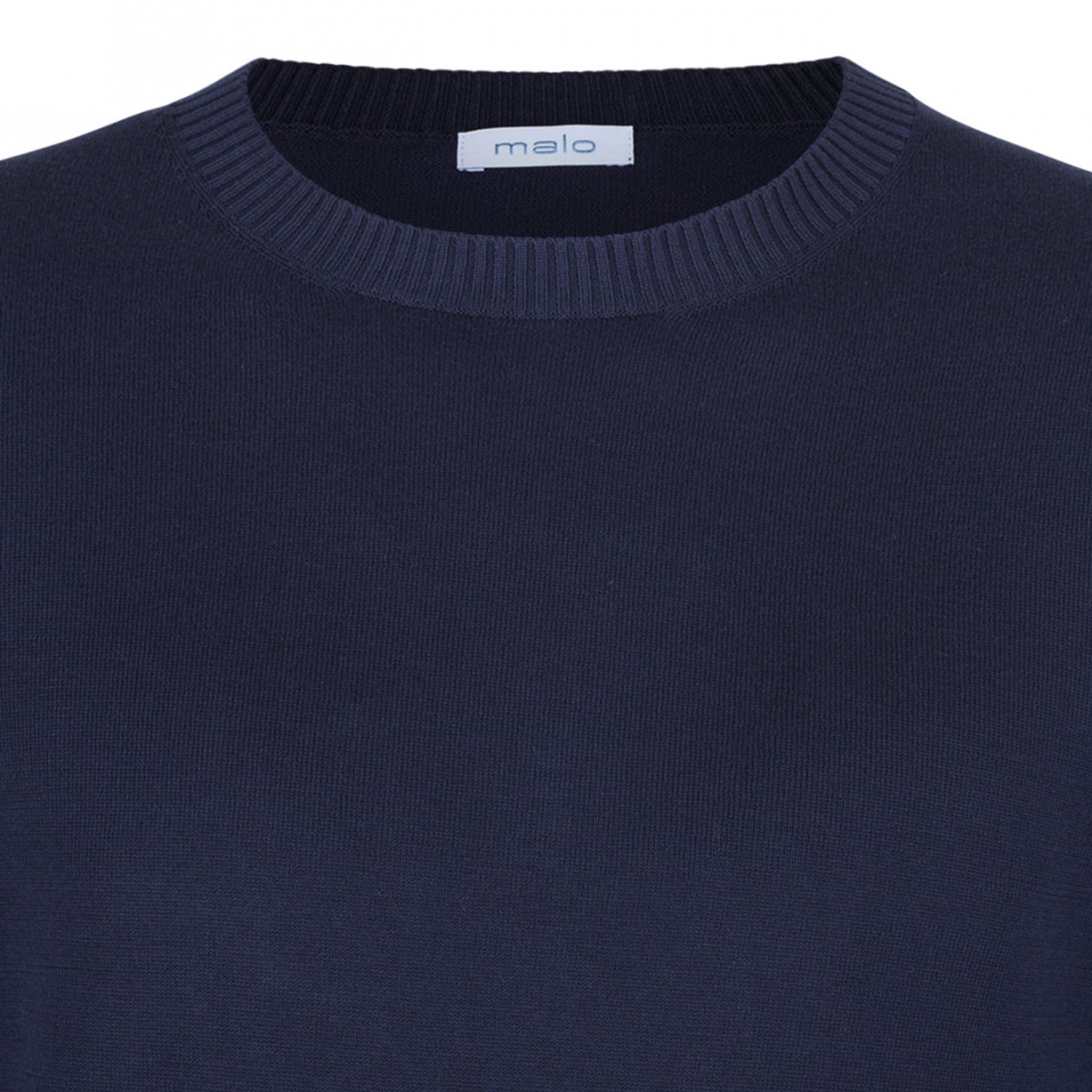 Navy Blue Knit Jumper