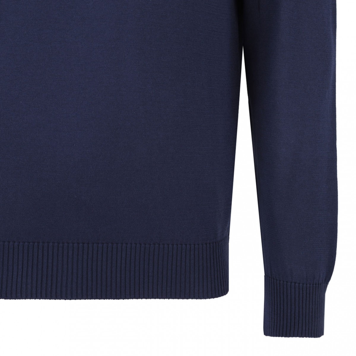 Navy Blue Knit Jumper