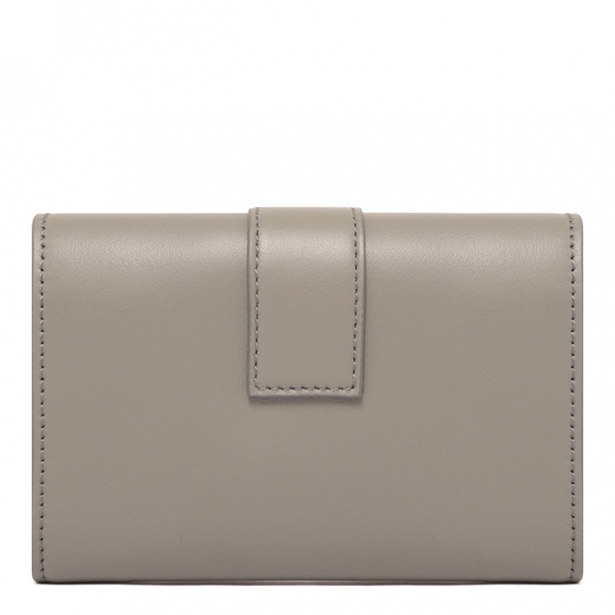 Ash Grey Hug Compact Wallet