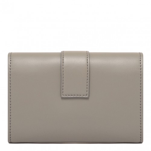 Ash Grey Hug Compact Wallet