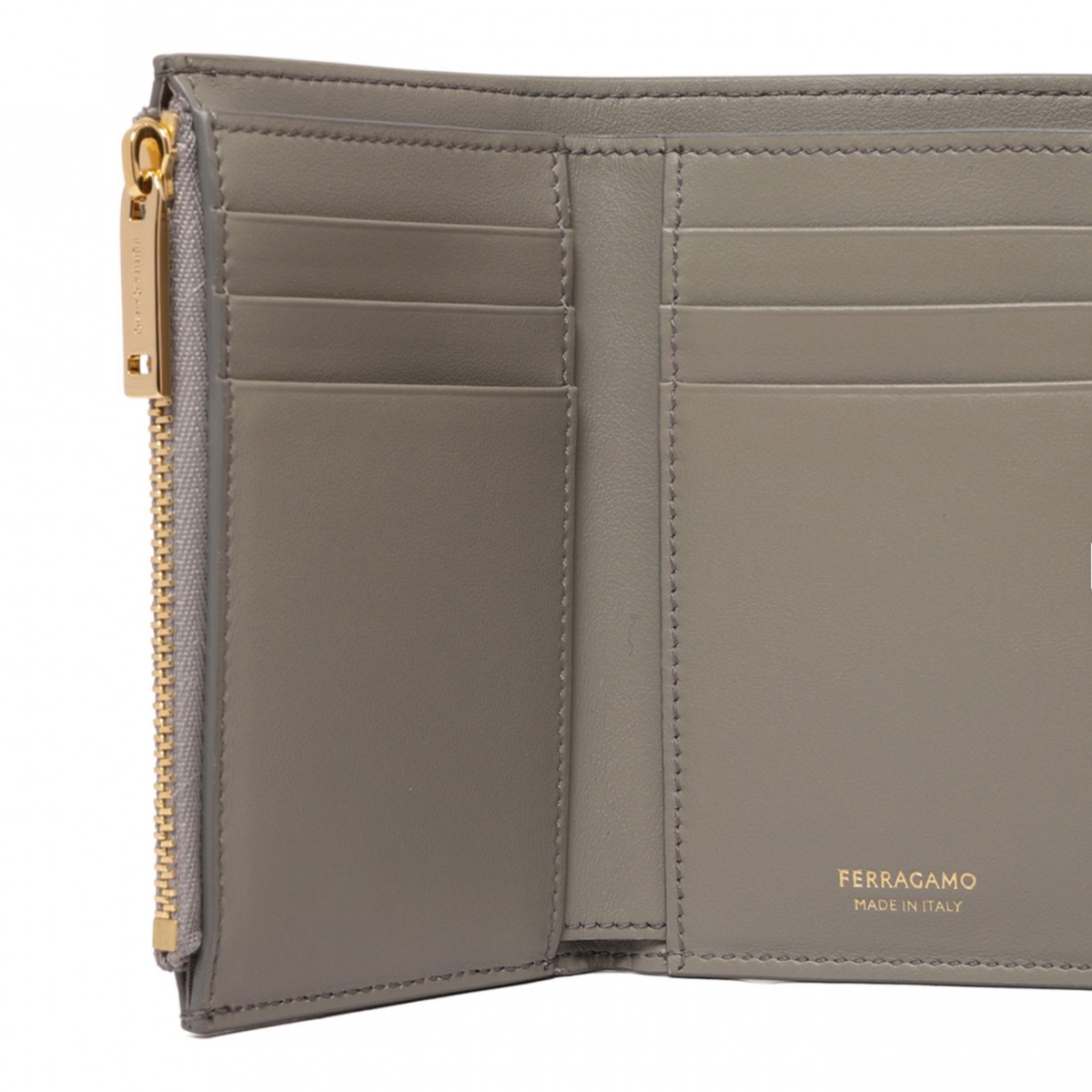 Ash Grey Hug Compact Wallet