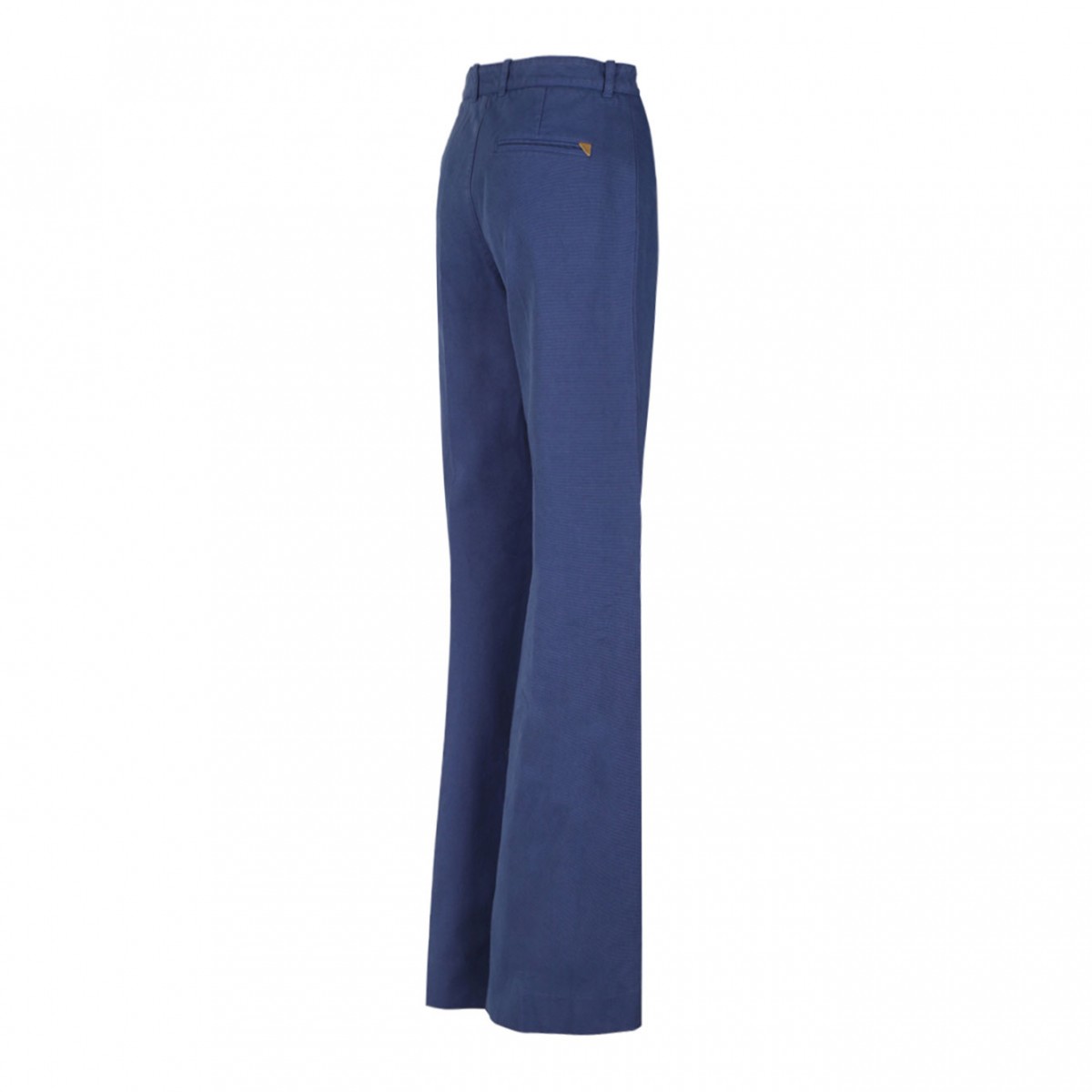 Deep Blue Wide Leg Jeans
