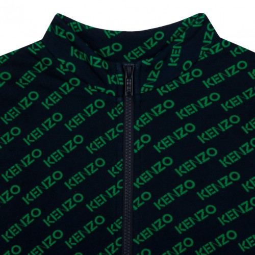 Logo Print Jacket
