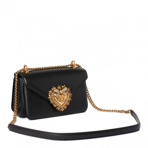 Black Devotion Shoulder Bag