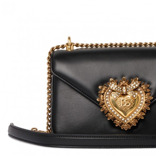 Black Devotion Shoulder Bag