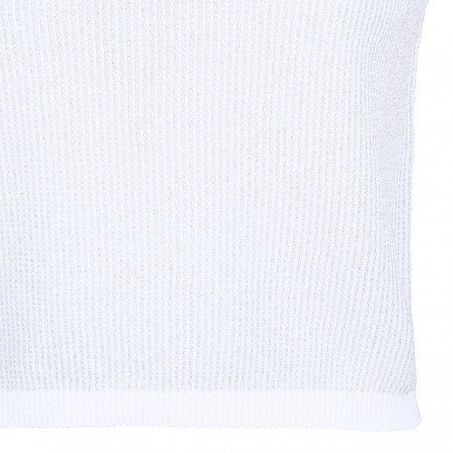 White Sleeveless Knitwear