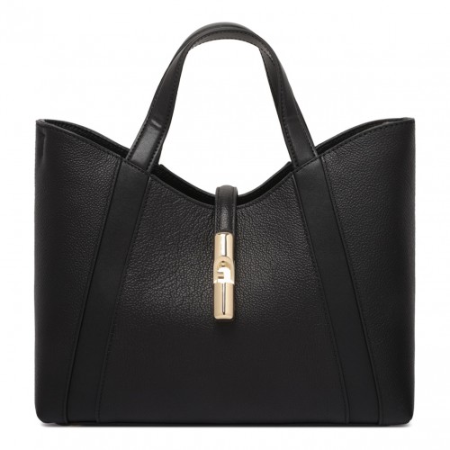 Black Goccia S Tote Bag