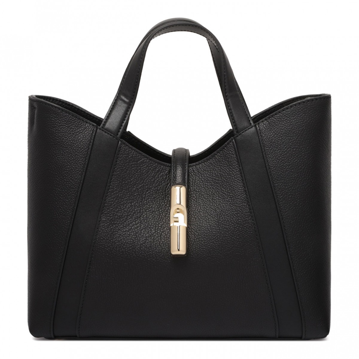Black Goccia S Tote Bag