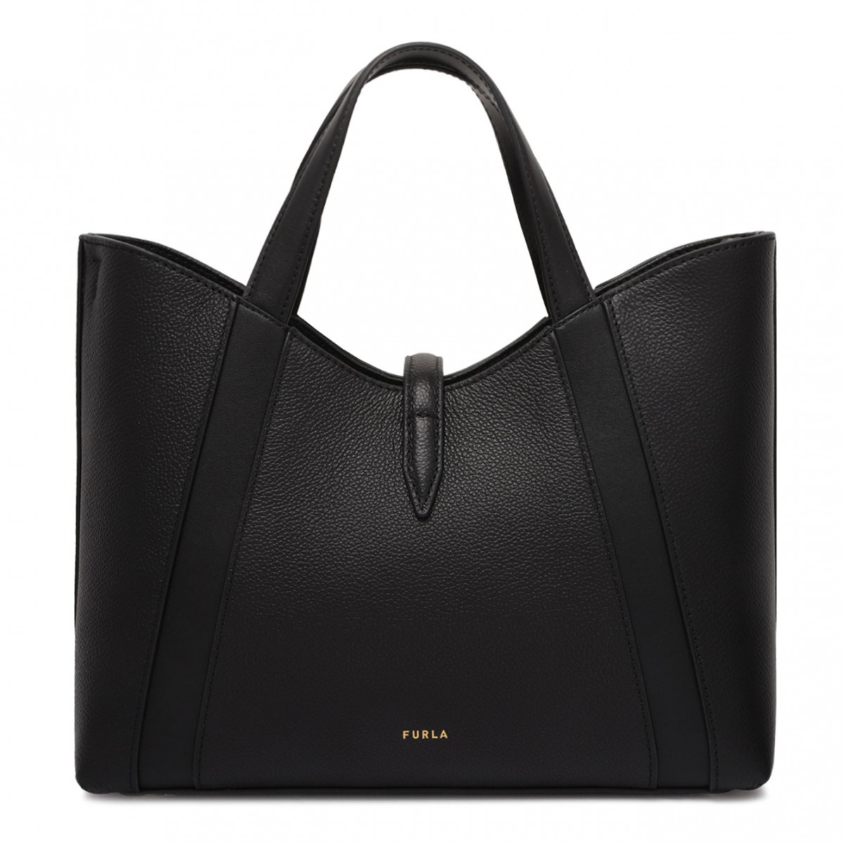 Black Goccia S Tote Bag