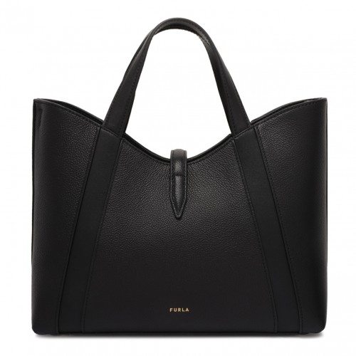 Black Goccia S Tote Bag