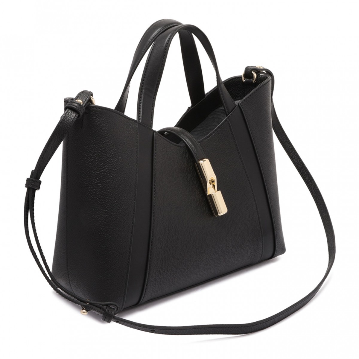 Black Goccia S Tote Bag