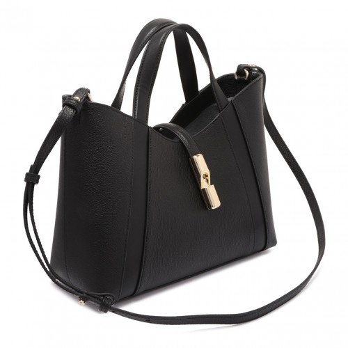 Black Goccia S Tote Bag
