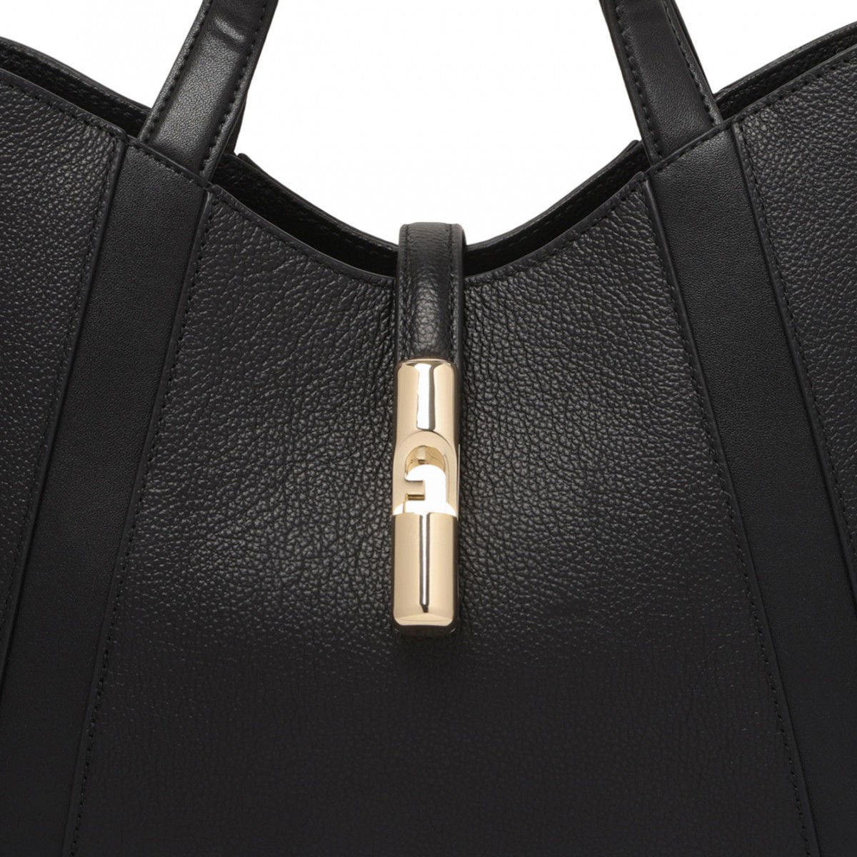 Black Goccia S Tote Bag