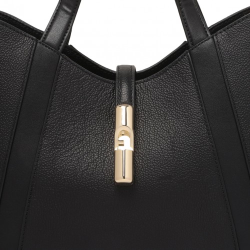 Black Goccia S Tote Bag