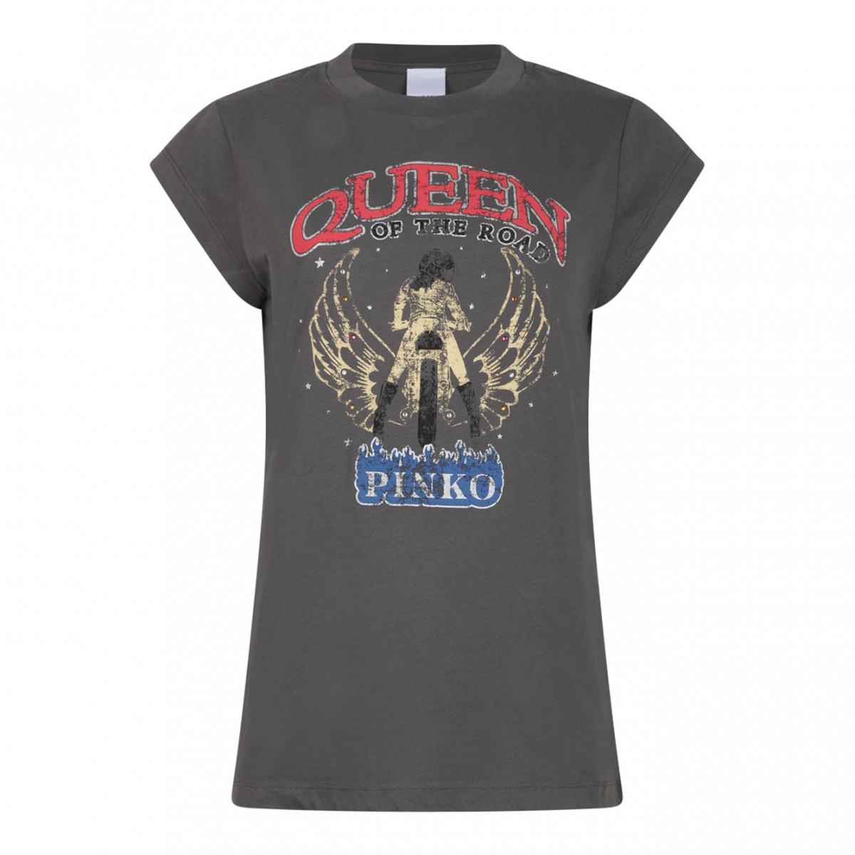 Dark Grey Marrakech T-Shirt