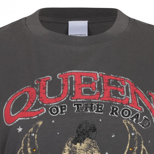 Dark Grey Marrakech T-Shirt